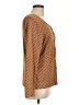 Charter Club Polka Dots Brown Cardigan Size L - photo 4
