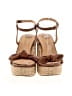 Anthropologie Brown Sandals Size EU 41 - photo 2