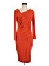 Escada Orange Cocktail Dress Size EU 38 / US 8 - photo 1