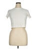 Dazy-Less Ivory Short Sleeve T-Shirt Size XL - photo 1