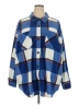 Maurices 100% Polyester Blue Poncho Size 24 (3) - photo 1
