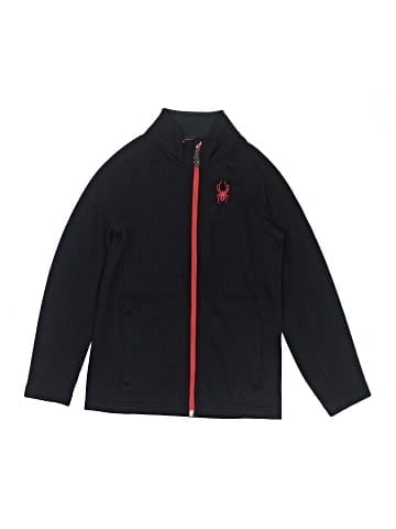 Spyder Zip Up Hoodie (view 1)