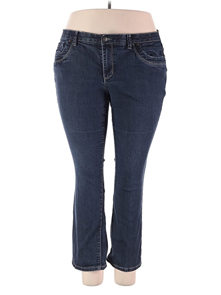Click to view more detailed imagery on our partner's website Pre-owned Cato Jeans In Blue
