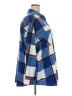 Maurices 100% Polyester Blue Poncho Size 24 (3) - photo 4