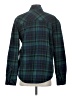 Eddie Bauer 100% Cotton Plaid Teal Jacket Size S - photo 2