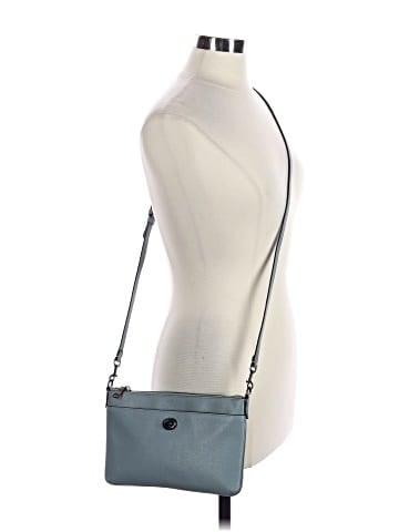 Coach Leather Crossbody Bag (view 2)