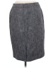 Ann Taylor Gray Formal Skirt Size 6 - photo 2