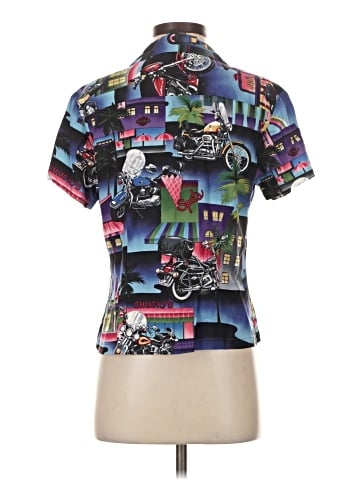 Harley Davidson Short Sleeve Blouse (view 2)