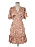 AX Paris Animal Print Brown Casual Dress Size 8 - photo 1