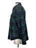 Eddie Bauer 100% Cotton Plaid Teal Jacket Size S - photo 5
