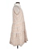 Nautica Stripes Tan Casual Dress Size L - photo 4