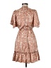 AX Paris Animal Print Brown Casual Dress Size 8 - photo 2