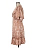 AX Paris Animal Print Brown Casual Dress Size 8 - photo 5