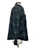 Eddie Bauer 100% Cotton Plaid Teal Jacket Size S - photo 4
