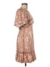 AX Paris Animal Print Brown Casual Dress Size 8 - photo 4