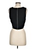 Wilfred 100% Polyester Black Sleeveless Blouse Size M - photo 2