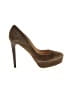 Jimmy Choo Brown Heels Size EU 37 1/2 - photo 1