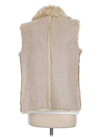 Ann Taylor LOFT Faux Fur Vest (view 2)