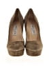 Jimmy Choo Brown Heels Size EU 37 1/2 - photo 2