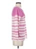 Tommy Bahama 100% Linen Tie-dye Pink Pullover Sweater Size S - photo 4