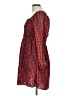 Old Navy Plaid Red Casual Dress Size L - photo 5