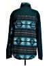 Panhandle Print Teal Track Jacket Size S - photo 2