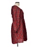 Old Navy Plaid Red Casual Dress Size L - photo 4