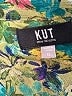 Kut from the Kloth 100% Polyester Floral Green 3/4 Sleeve Blouse Size XL - photo 7