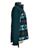 Panhandle Print Teal Track Jacket Size S - photo 4