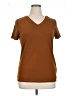 Amazon Essentials Brown Short Sleeve T-Shirt Size XL - photo 1