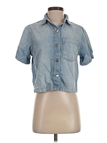 DL1961 Short Sleeve Button-Down Shirt (view 1)