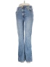Kut from the Kloth Hearts Blue Jeans Size 2 - photo 1
