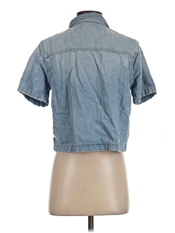 DL1961 Short Sleeve Button-Down Shirt (view 2)