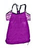 ZeroXposur Purple Swimsuit Top Size 14 - photo 1