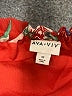 Ava & Viv 100% Polyester Paisley Red Cocktail Dress Size 1X - photo 7