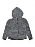 Hurley 100% Polyester Gray Zip Up Hoodie Size 5 - photo 1