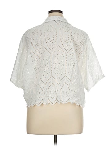 F&F Clothing Short Sleeve Blouse (view 2)