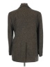 DKNY 100% Polyester Tweed Brown Coat Size 6 - photo 2