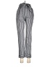 Assorted Brands Chevron-herringbone Silver Casual Pants Size 6 - photo 1