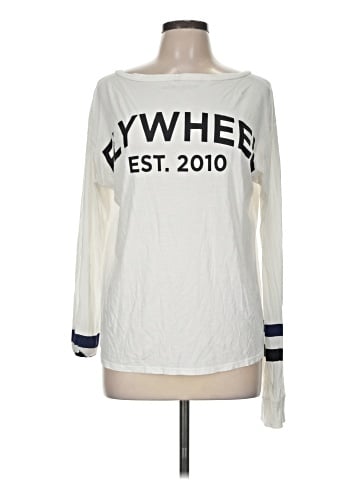 Flywheel Long Sleeve T-Shirt (view 1)