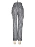 Assorted Brands Chevron-herringbone Silver Casual Pants Size 6 - photo 2