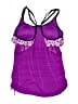 ZeroXposur Purple Swimsuit Top Size 14 - photo 2