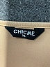 ChicMe Tan Long Sleeve Blouse Size XL - photo 7