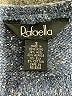 Rafaella Blue Sweater Vest Size S - photo 7