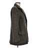 DKNY 100% Polyester Tweed Brown Coat Size 6 - photo 4