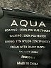 Aqua 100% Polyurethane Metallic Black Casual Pants Size S - photo 7