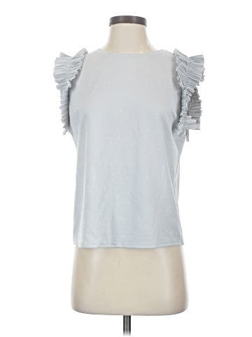Zara Sleeveless T-Shirt (view 1)