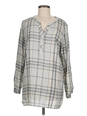 J.Jill 3/4 Sleeve Blouse (view 1)