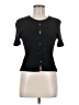 Samsoe Samsoe 100% Cotton Black Short Sleeve Top Size L - photo 1