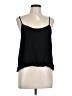 Mudd 100% Rayon Black Sleeveless Top Size L - photo 1